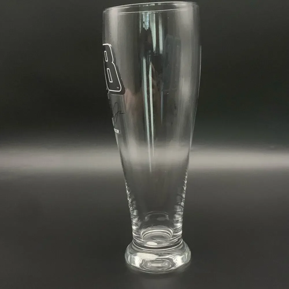 NASCAR Dale Earnhardt Jr. Pilsner Beer Glass Signature #88 Tall Cup Godinger